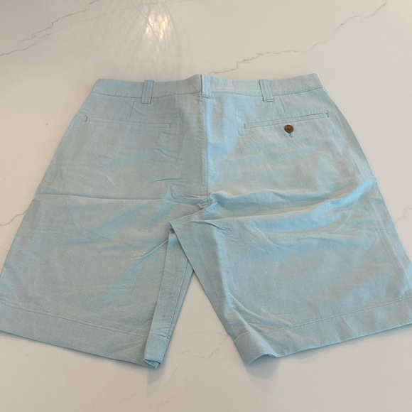 J.Crew Oxford Light Blue Shorts - Picture 2 of 3